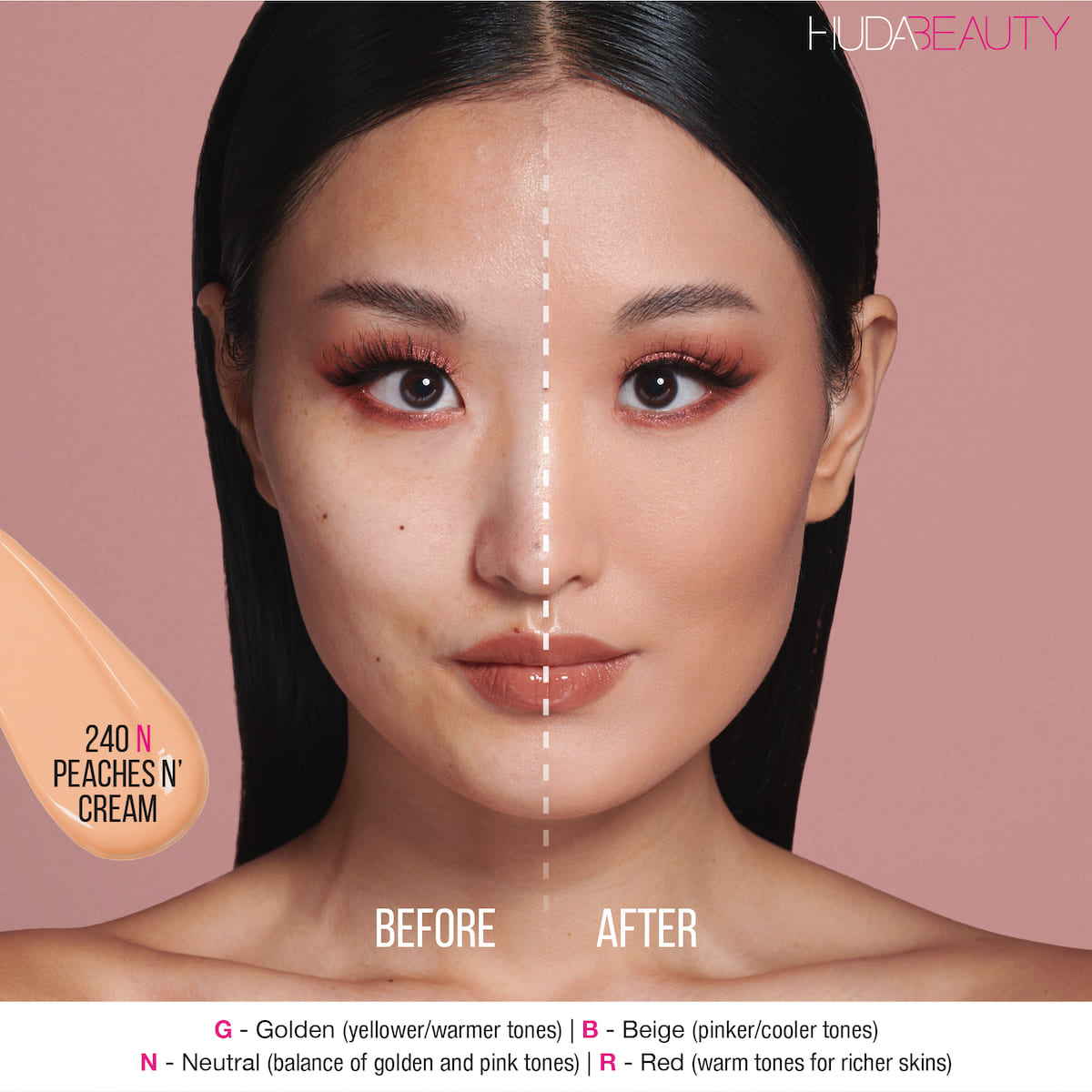 #FAUXFILTER LUMINOUS MATTE (BASE DE MAQUILLAJE)